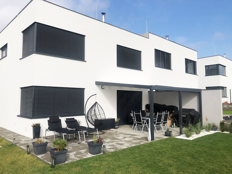 Vonkajšie žalúzie